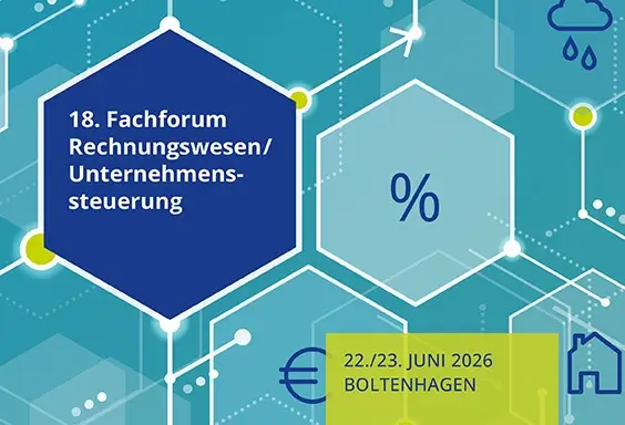 18. Fachforum - Rechnungswesen / Unternehmenssteuerung