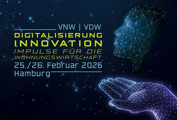 vdw-/VNW-Fachtagung Digitalisierung | Innovation